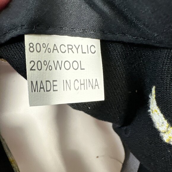 John Deere Black Hat Cap Snapback Adjustable Logo Tractor Farm New w/ Tag - Picture 8 of 8